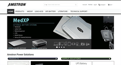 Desktop Screenshot of amstron.com